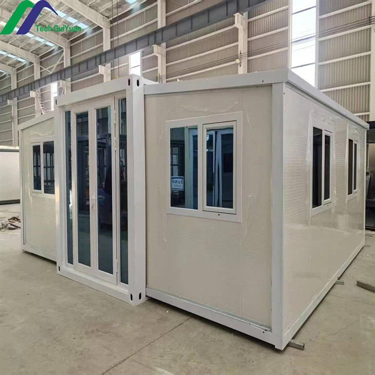 Expandable Wing Container House