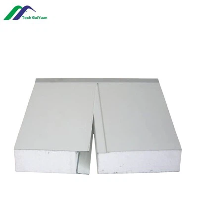 50 ملی میٹر رنگین اسٹیل سینڈویچ پینل