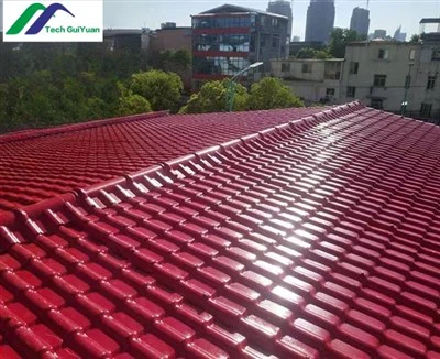 مصنوعی رال نالیدار چھت کے بورڈز